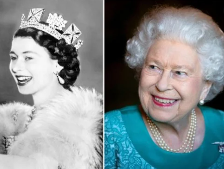 The first time Queen Elizabeth II did