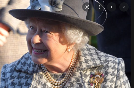 Queen Elizabeth II's Healthy Pattern
