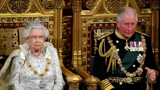 Kekuasaan Ratu Elizabeth II yang di serahkan kepada pangeran Charles