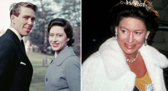 Princess Margaret's sister Elizabeth II